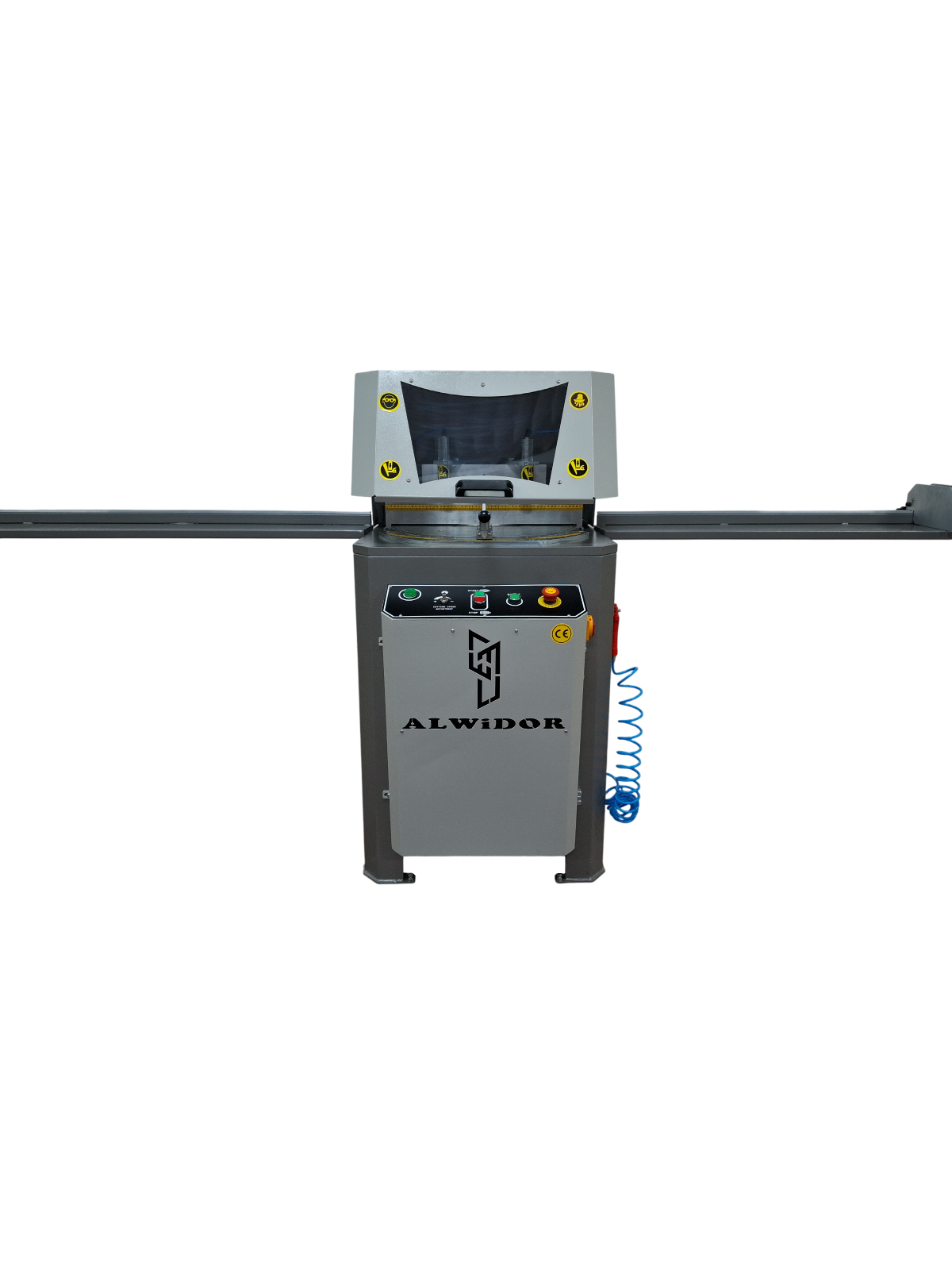 BC-4000 PVC & Aluminium Profile Mitre Saw Machine