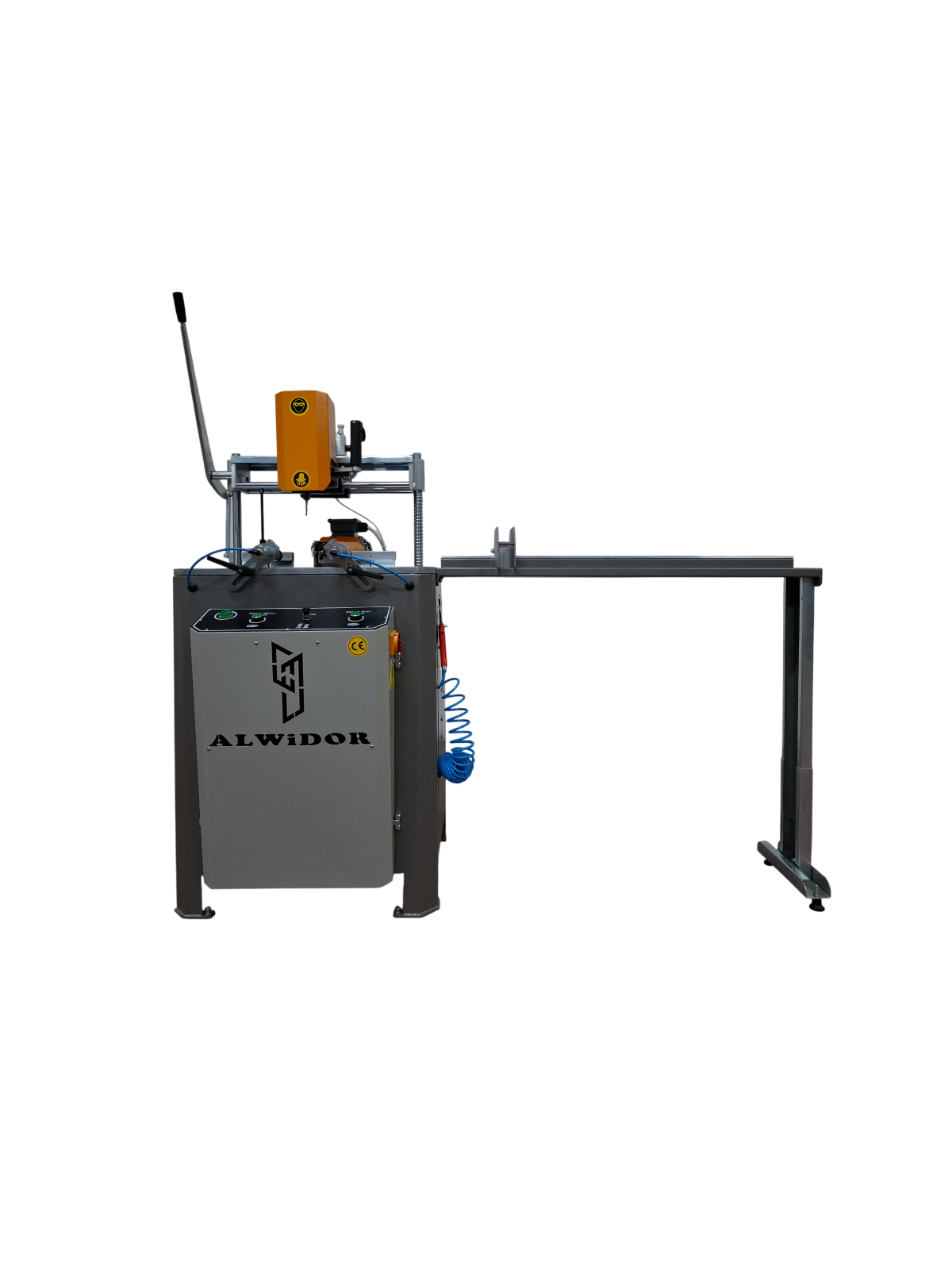CTW-5000 Copy Router Machine with Water Slot Milling and Triple Drilling